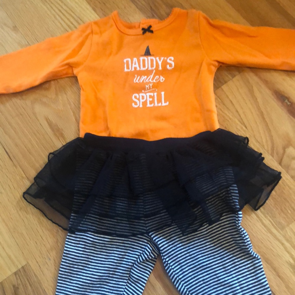 Carters Halloween outfit 🎃